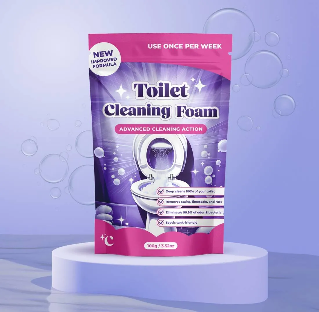 FizzClean Detergente Effervescente per WC